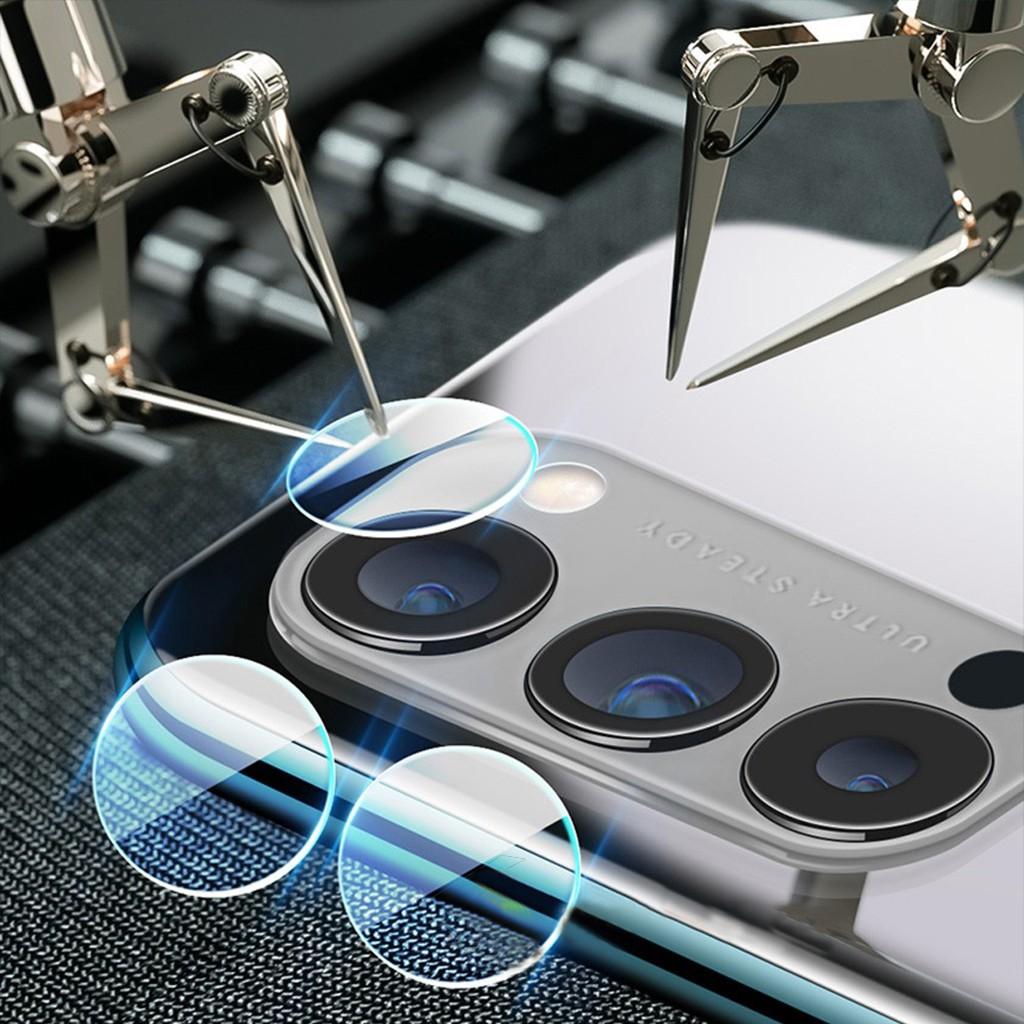 Cường Lực Dành Cho Camera Oppo Reno 4 / Reno 4 Pro Trong Suốt - Mắt Camera