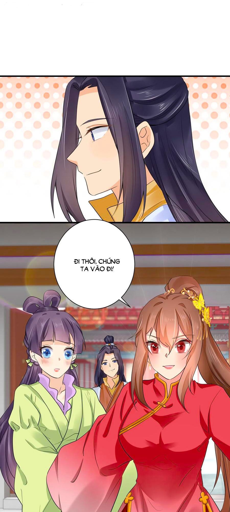 hãn phi đương gia: lãnh vương xin tự trọng chapter 67 17