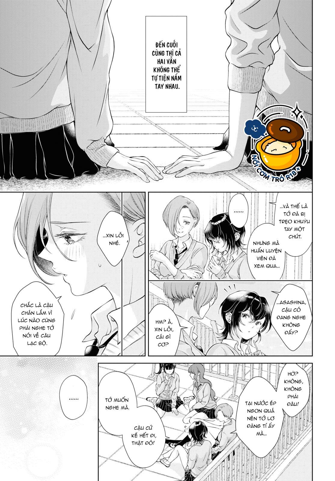 hôm nay bạn gái tôi không ở đây chapter 7.1 3