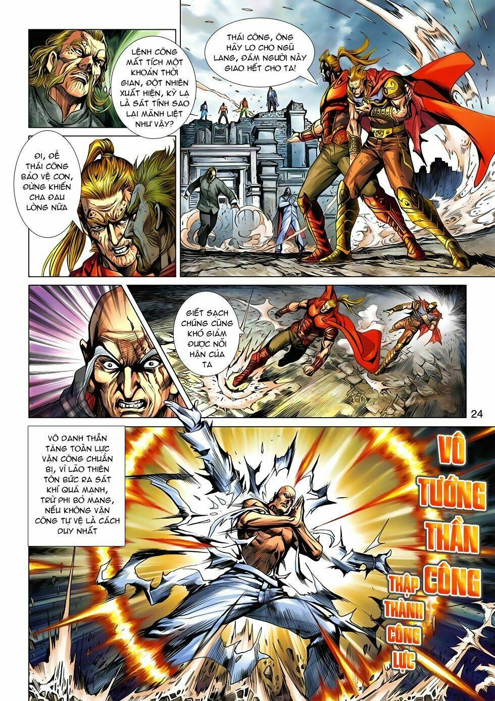 tân tác long hổ môn chapter 559 21