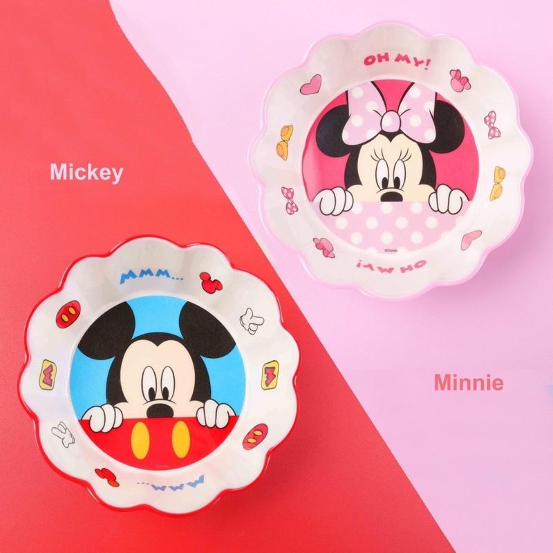 TÔ BÁT ĂN bằng nhựa MELAMINE CHO BÉ . hãng DISNEY