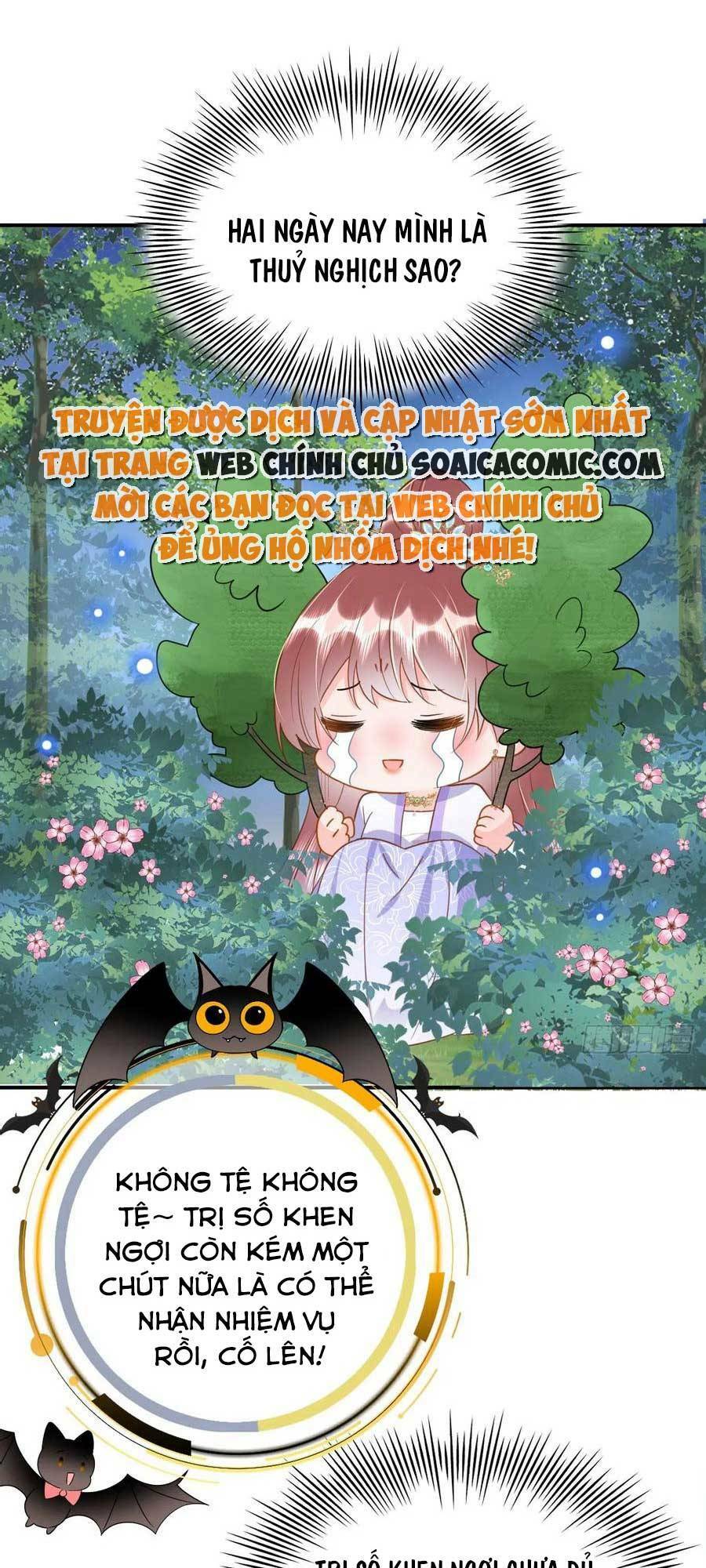 xuyên qua làm vương phi miệng quạ chapter 29 5