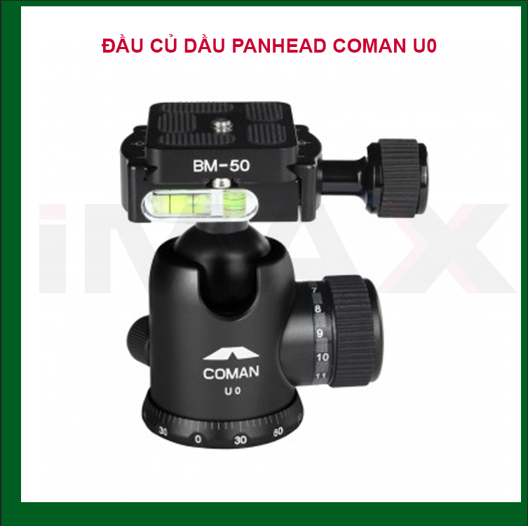 ĐẦU BI PANHEAD COMAN U0 - HÀNG CHÍNH HÃNG