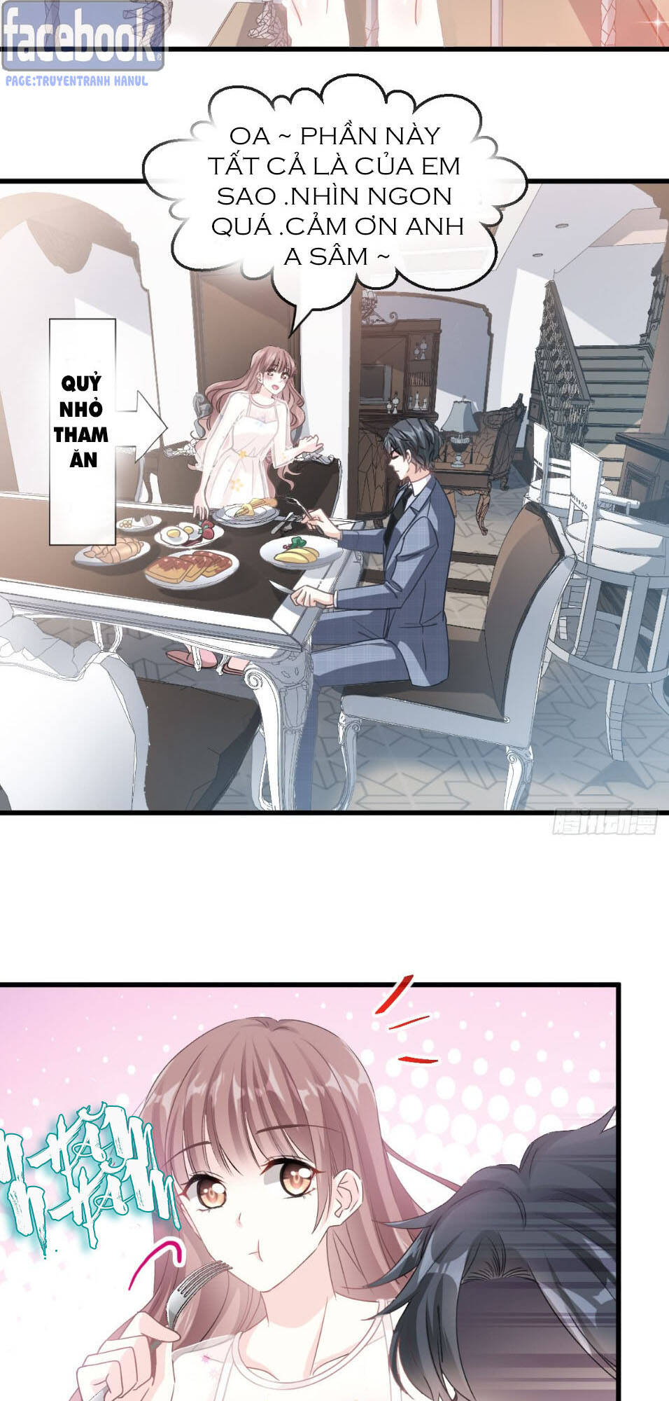 bá đạo tổng tài nhẹ nhàng yêu chapter 32.1 13