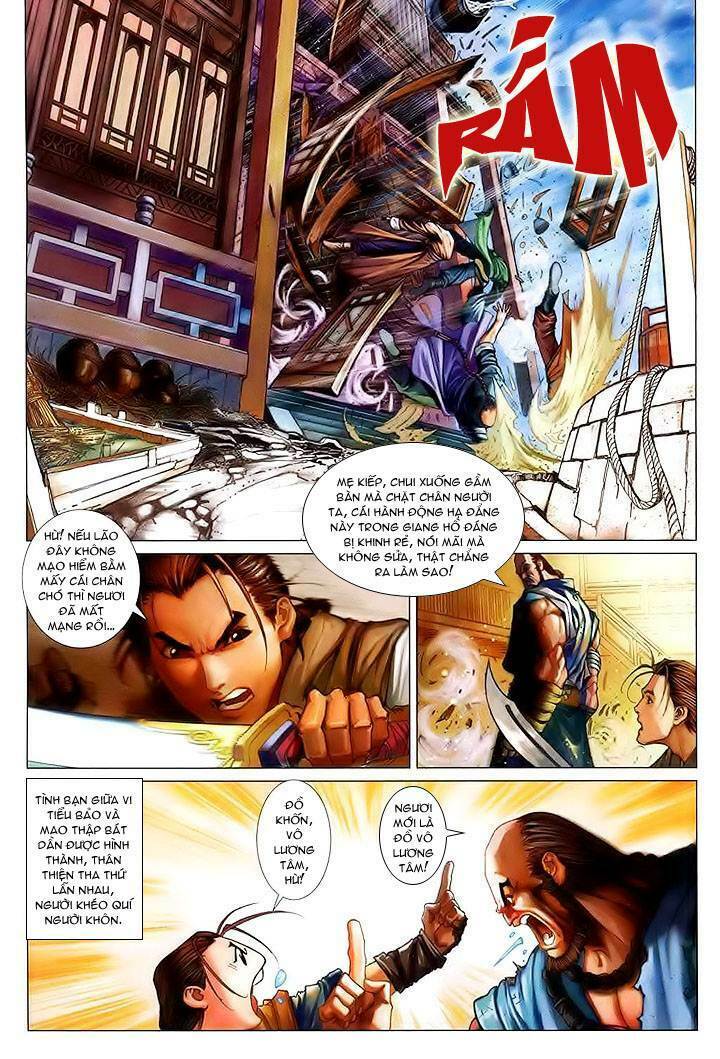 lộc đỉnh kí chapter 2 11