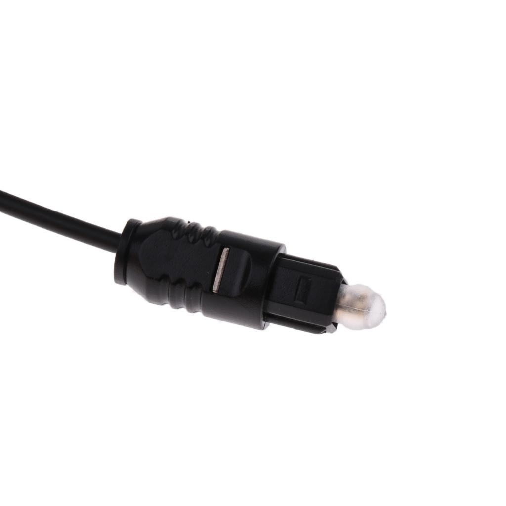 Optical Cable Digital Audio Optical for Home Theater/Sound Box 1m