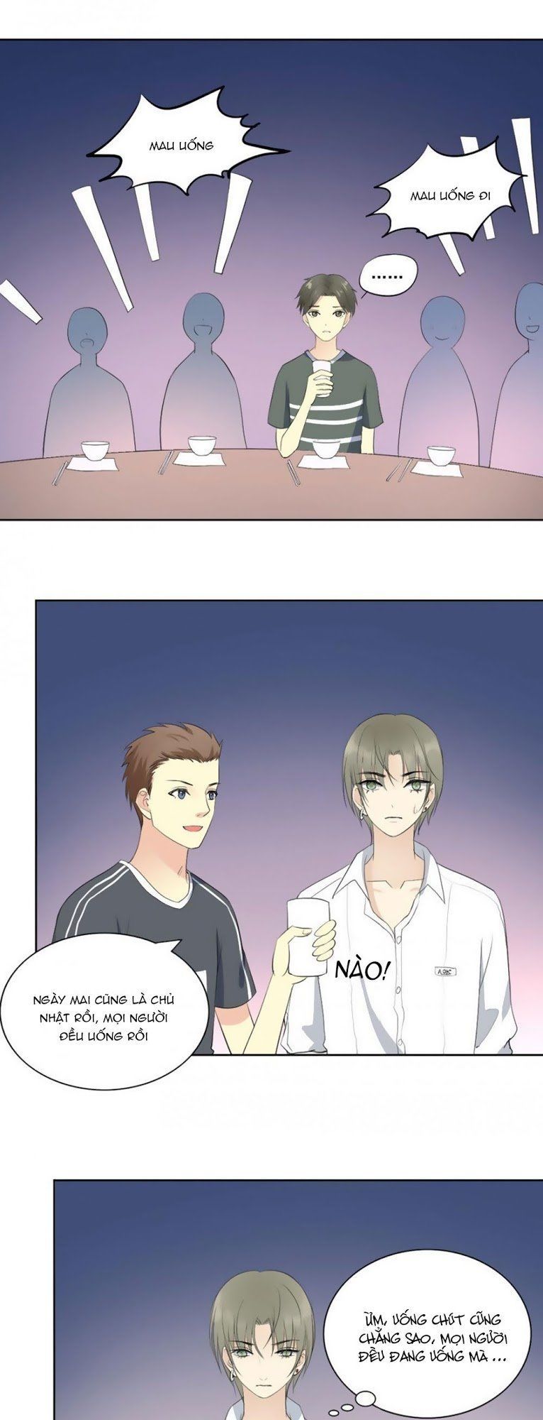 sinh sinh tương thác chapter 25 10