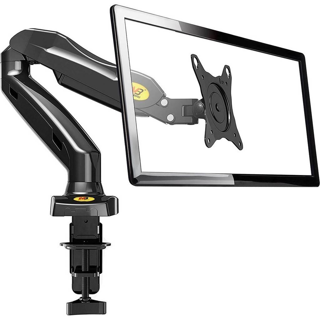 NB-F80 Giá treo màn hình máy tính North Bayou cho từ 17-30inch - Xoay 360 độ
