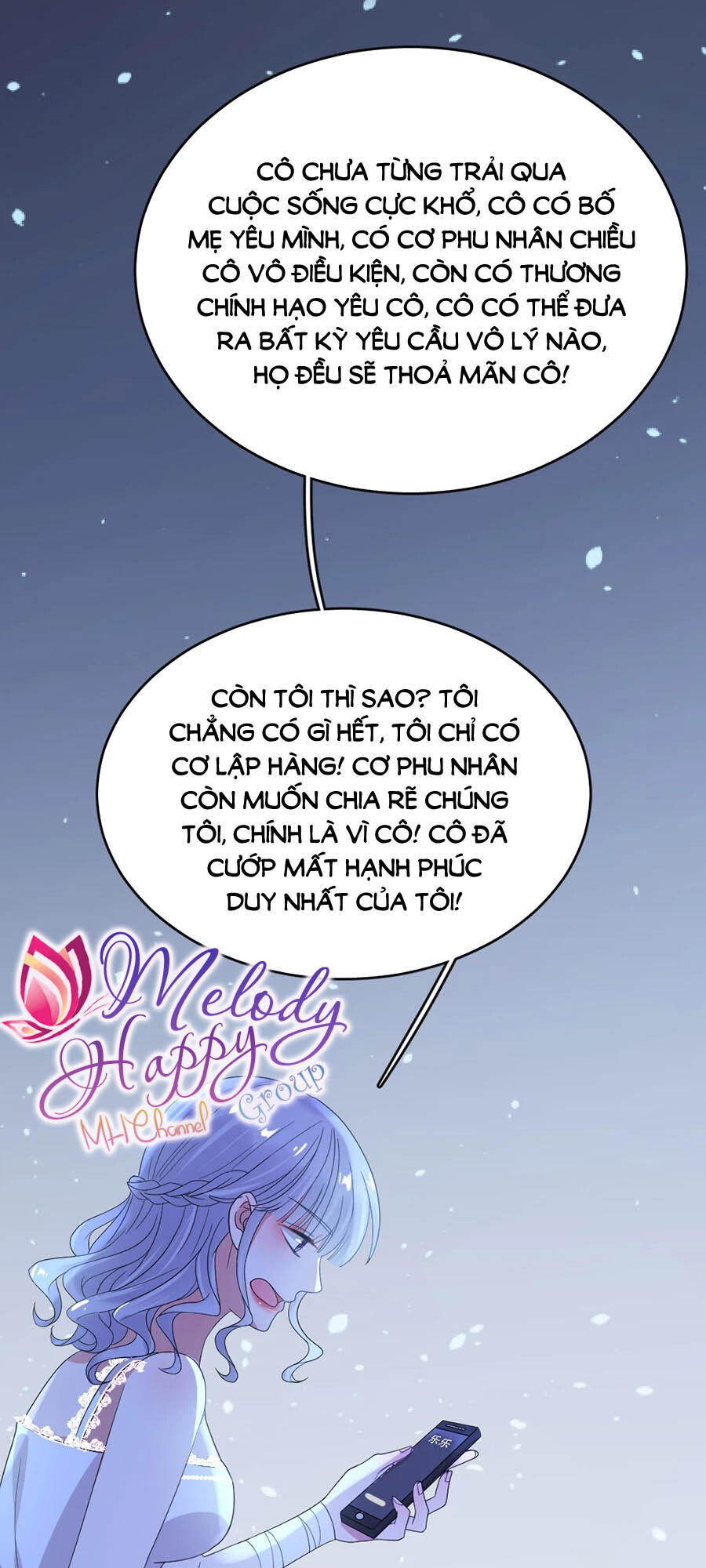 hoàn mỹ lão công tiến hóa luân chapter 72.3 10