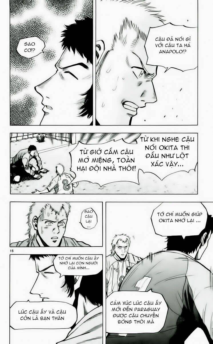 vũ điệu trên sân cỏ - fantasista chapter 190 16