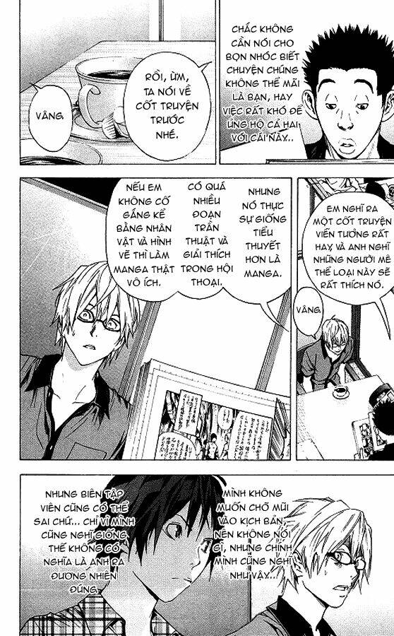 họa sĩ truyện tranh chapter 8 10