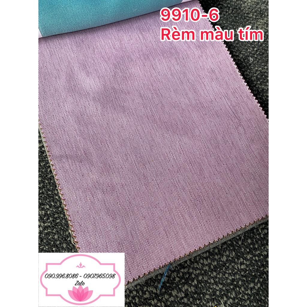 Rẻ vô địchRèm cửa gấm bố màu TÍM MỘNG MƠRèm cửa đi cửa sổ nhiều kích thước sẵn khoen cắt chiều cao miễn phí