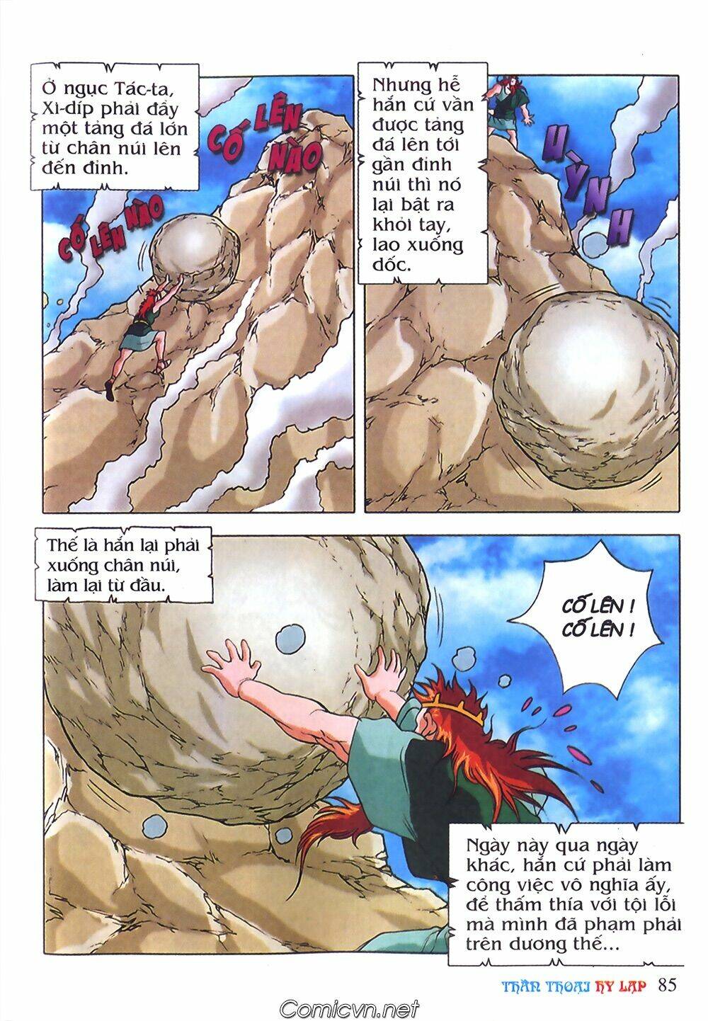 thần thoại hy lạp màu chapter 42 16