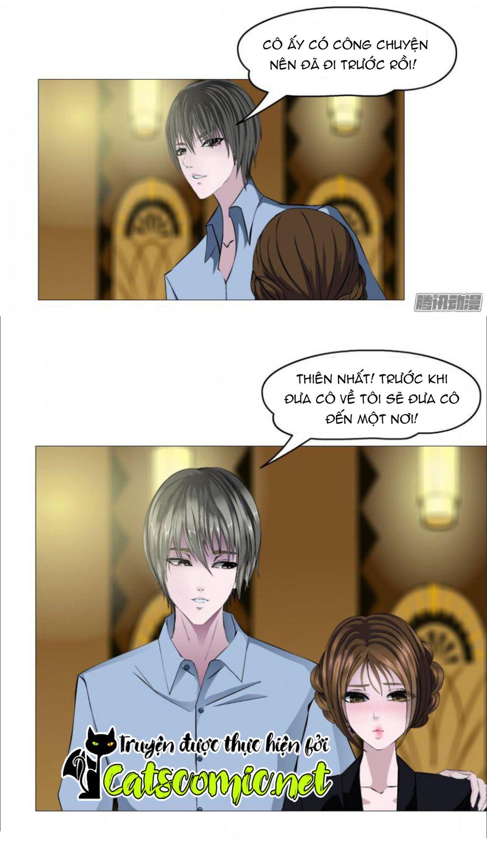 cạm bẫy của nữ thần chapter 19 7