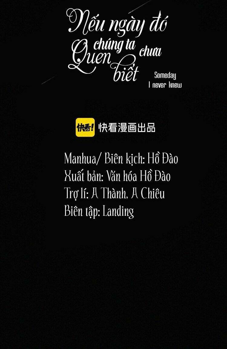 nếu ngày đó chúng ta chưa quen biết chapter 15 7