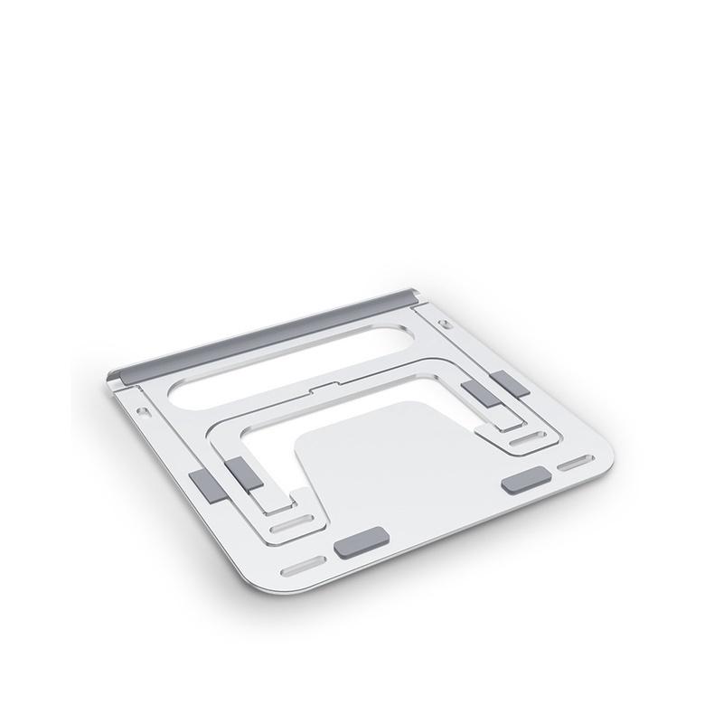 Giá đỡ laptop tablet bằng nhôm P3, kiêm đế tản nhiệt nâng cao cho Macbook máy tính bảng Ipad, điều chỉnh góc