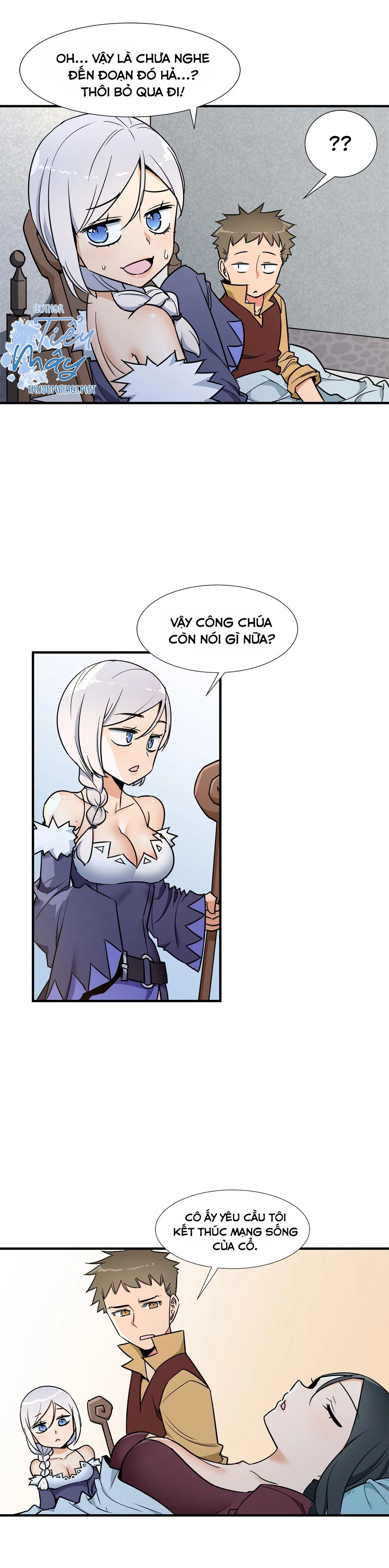 chiến binh sáng giá nhất chapter 53 16