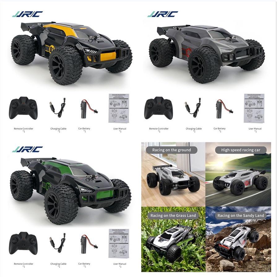 Xe điều khiển địa hình tốc độ cao 2.4G RC Car 2WD Drift Car Màu Vàng