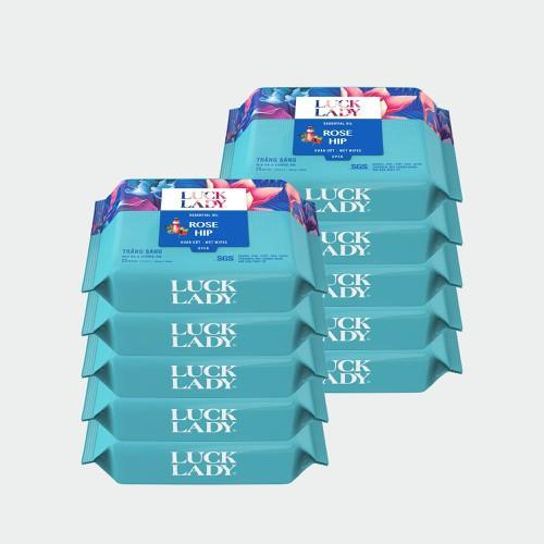 10 gói khăn ướt Mamamy 30 tờ không hóa chất bảo quản