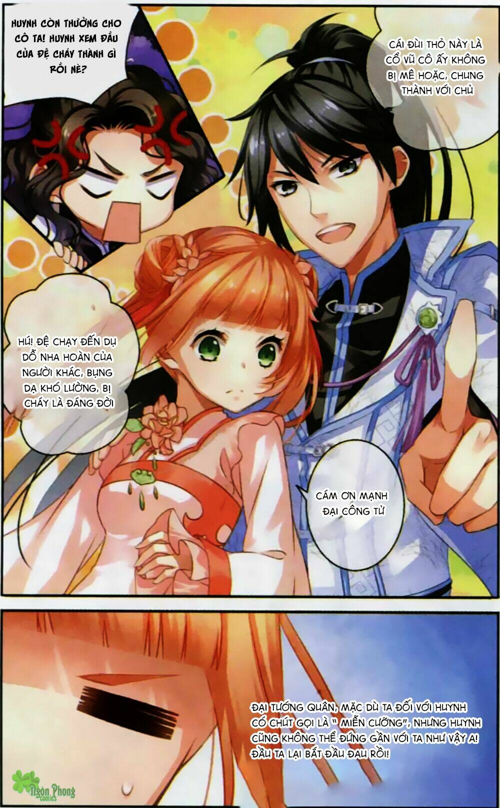 hoa gia hỉ sự chapter 3 9