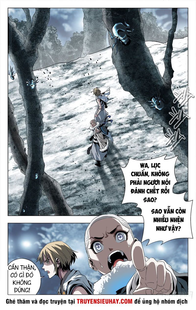 thương khung bảng chi vạn thú quy nguyên chapter 52 6