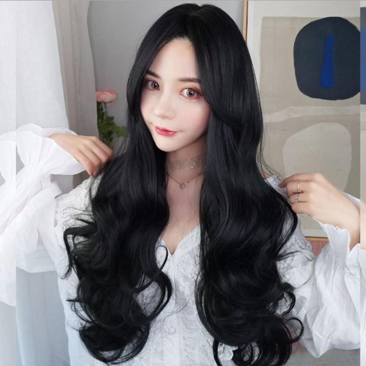 Tóc giả nữ Hàn Quốc kèm lưới TN354