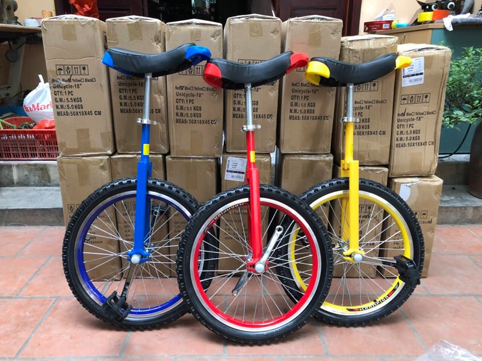 Xe đạp 1 bánh - Unicycle 20 inch