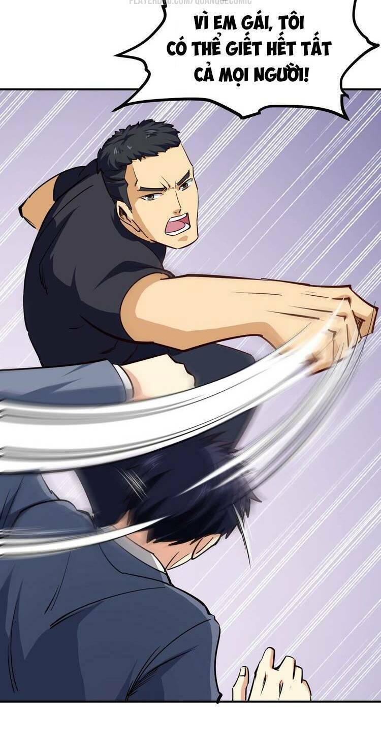 cận thân cuồng binh chapter 28.1 28