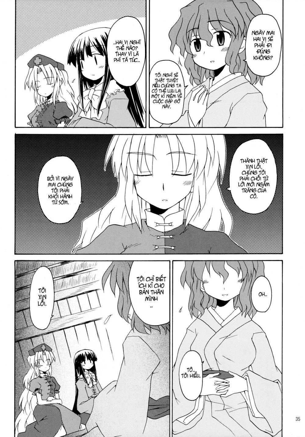 khoảnh vọng nguyệt chapter 1 34