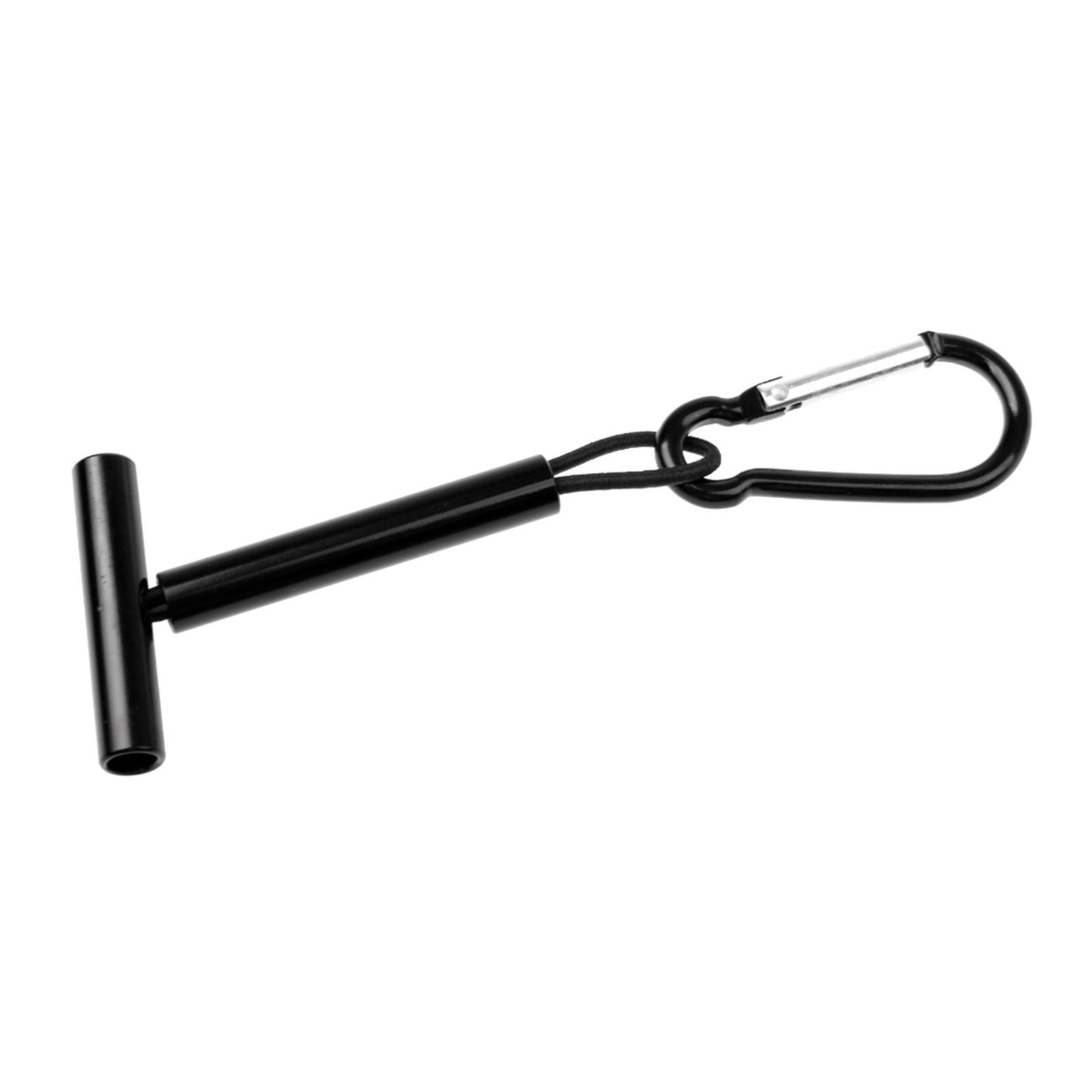 Tippet Fly Fishing Holder Aluminum Fishing Tool for Outdoor Sports