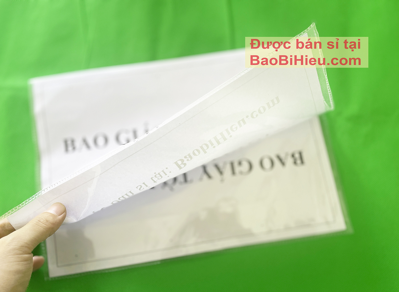 Túi đựng giấy tờ khố A3 bằng nhựa dẻo PVC bamarau B819