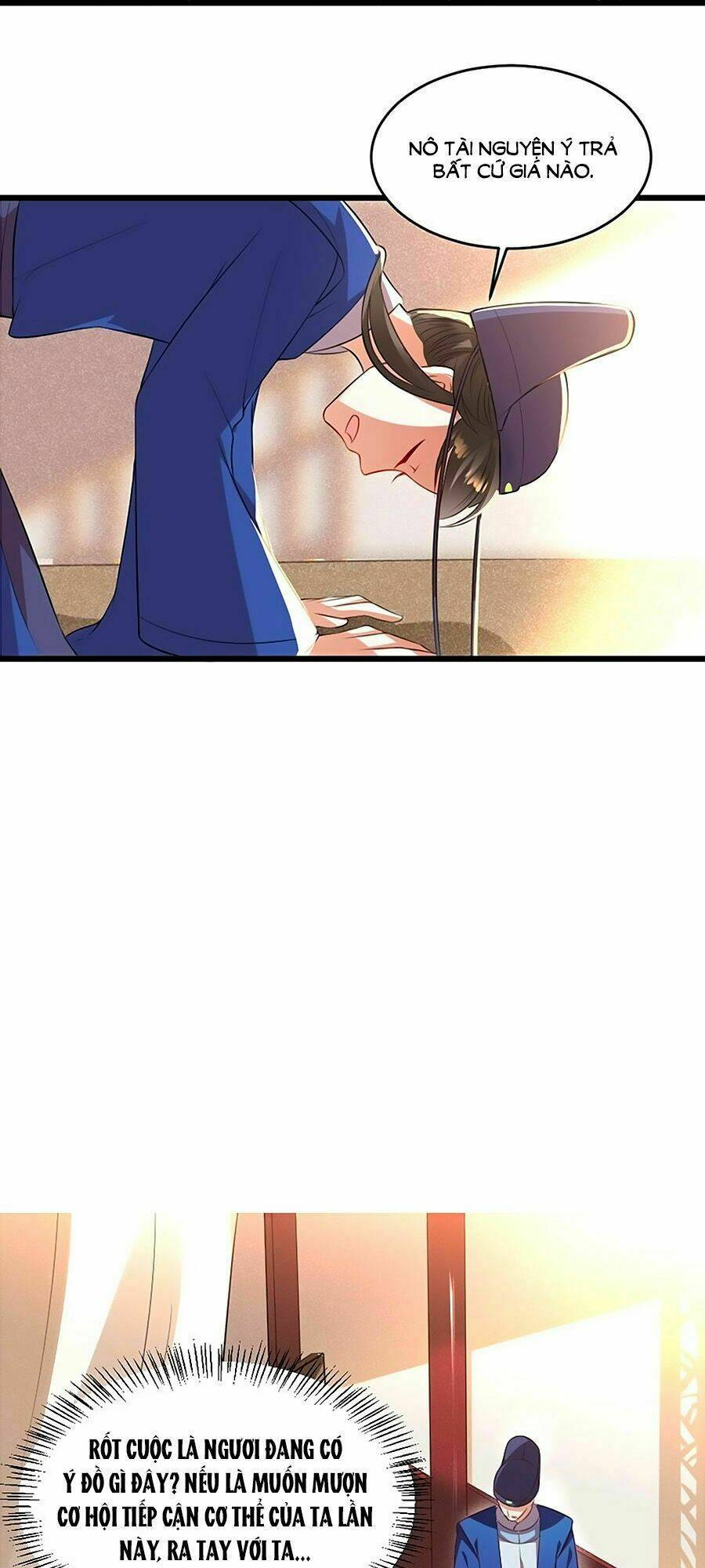 thái tử điện hạ, nô tài có hỉ rồi chapter 7 9