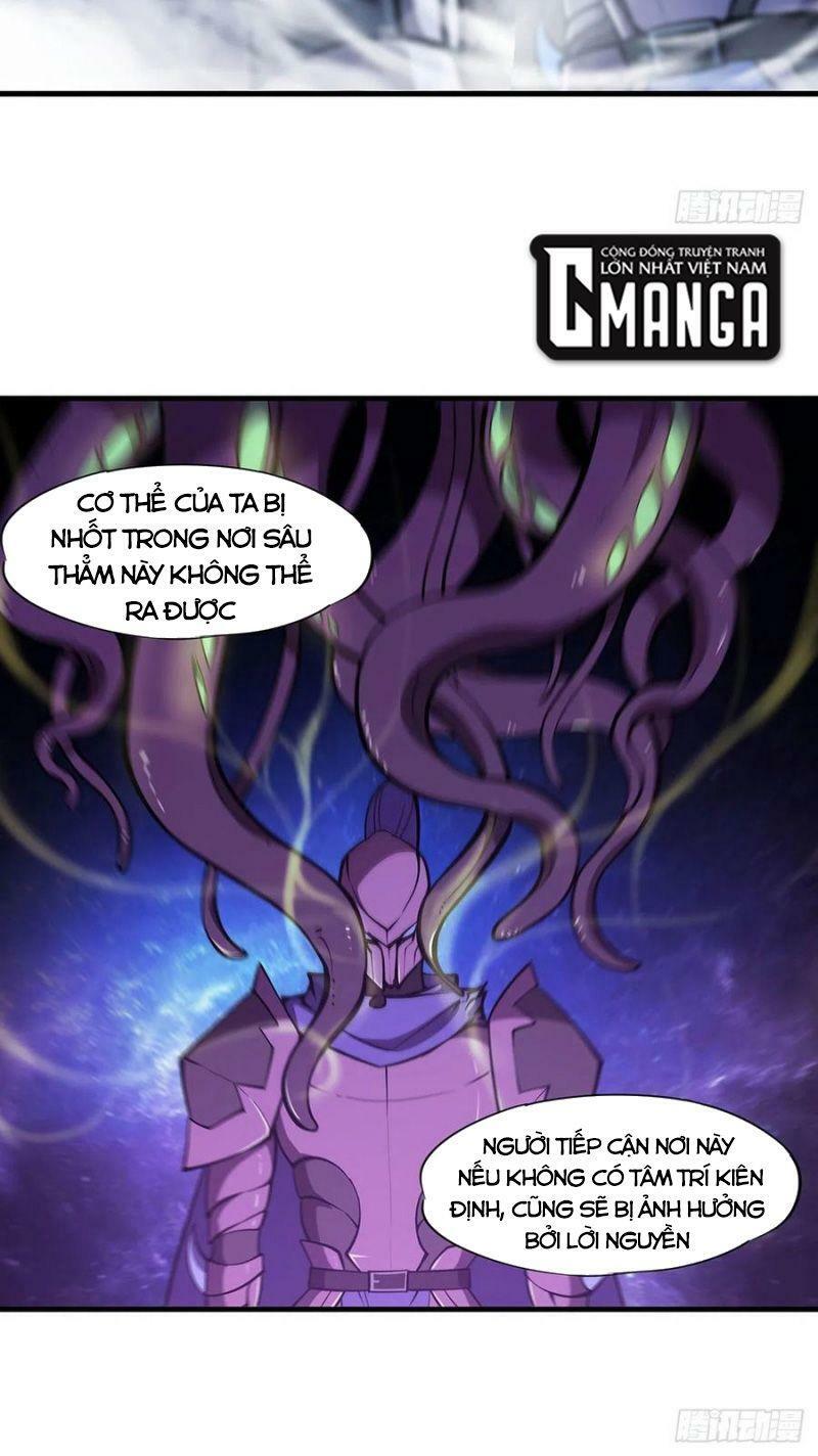 huyết cơ và kỵ sĩ chapter 110 13