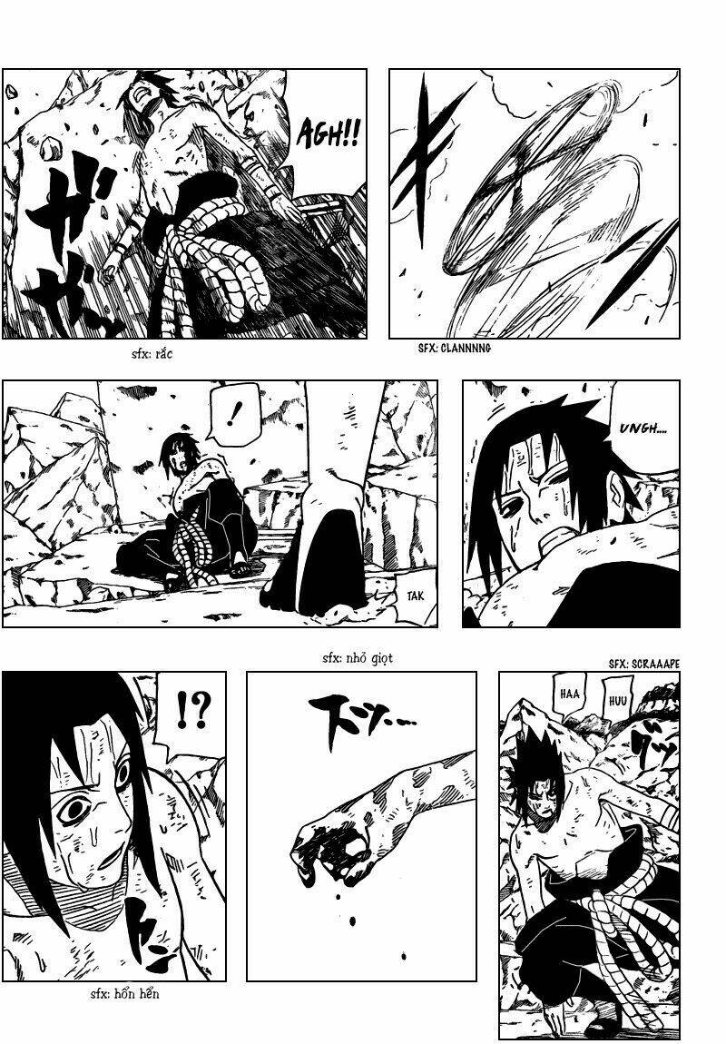 naruto - cửu vĩ hồ ly chapter 393 11