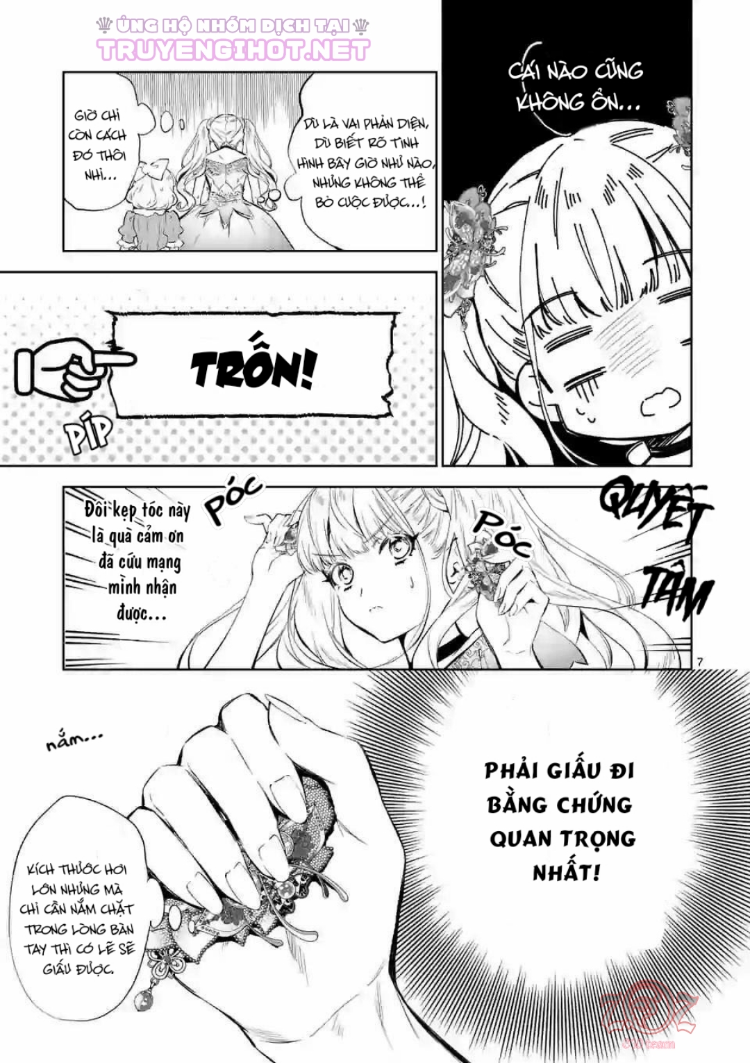 nữ phụ phản diện muốn trở thành một con chim sơn ca chapter 4 8