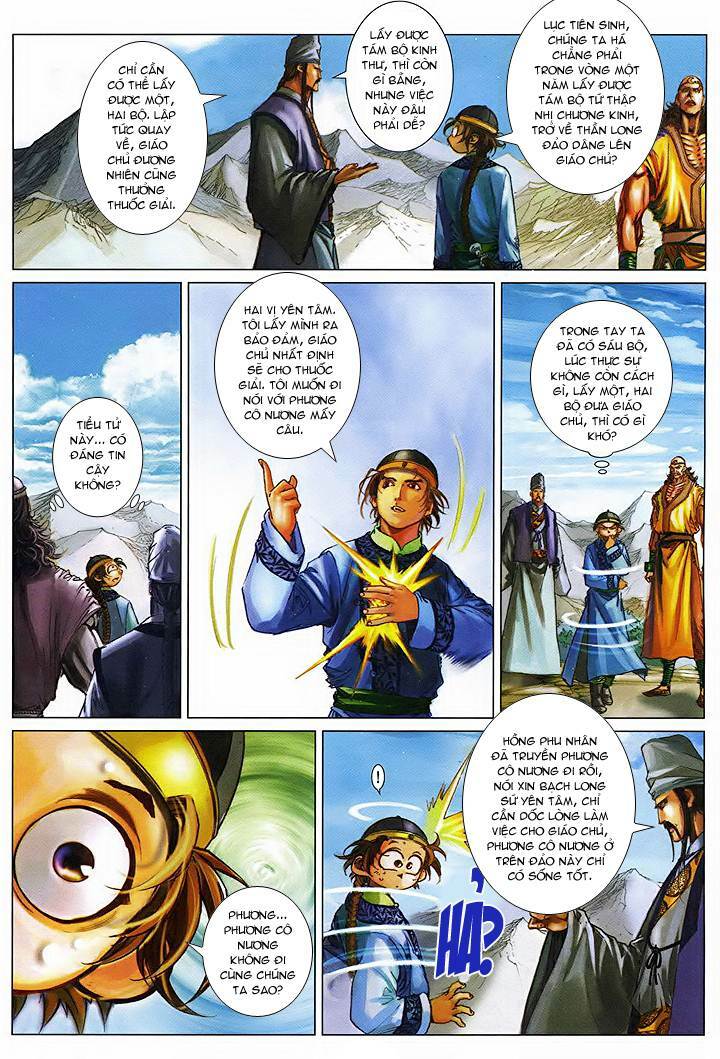 lộc đỉnh ký chapter 49 16