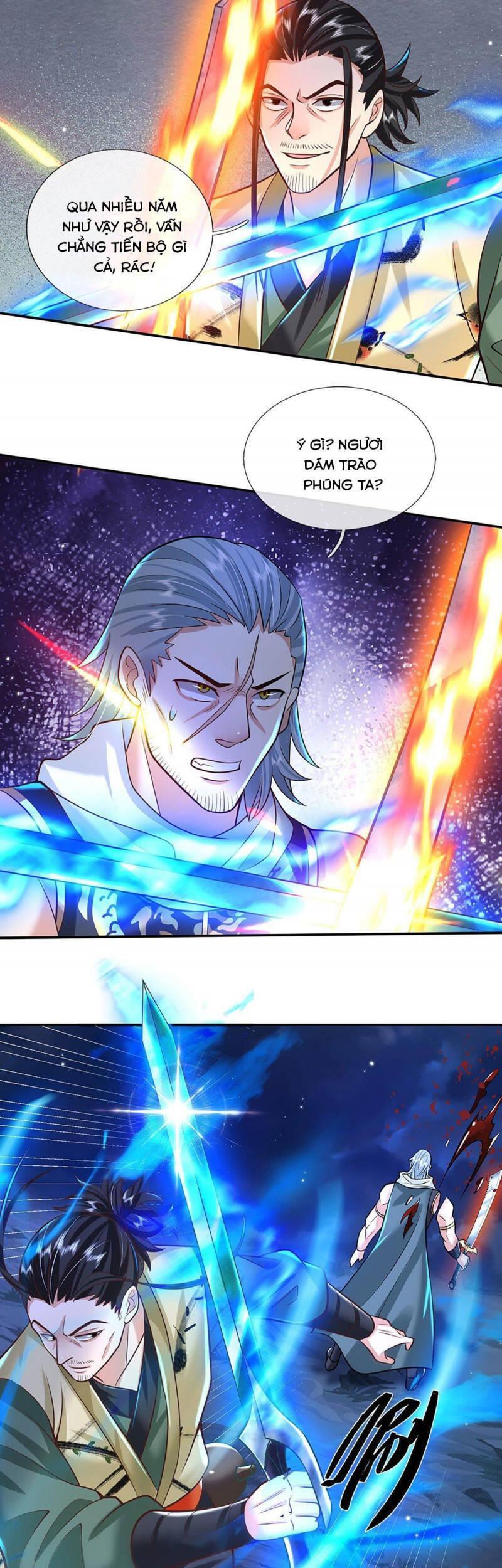 Ta Trở Về Từ Thế Giới Tu Tiên chapter 126 5