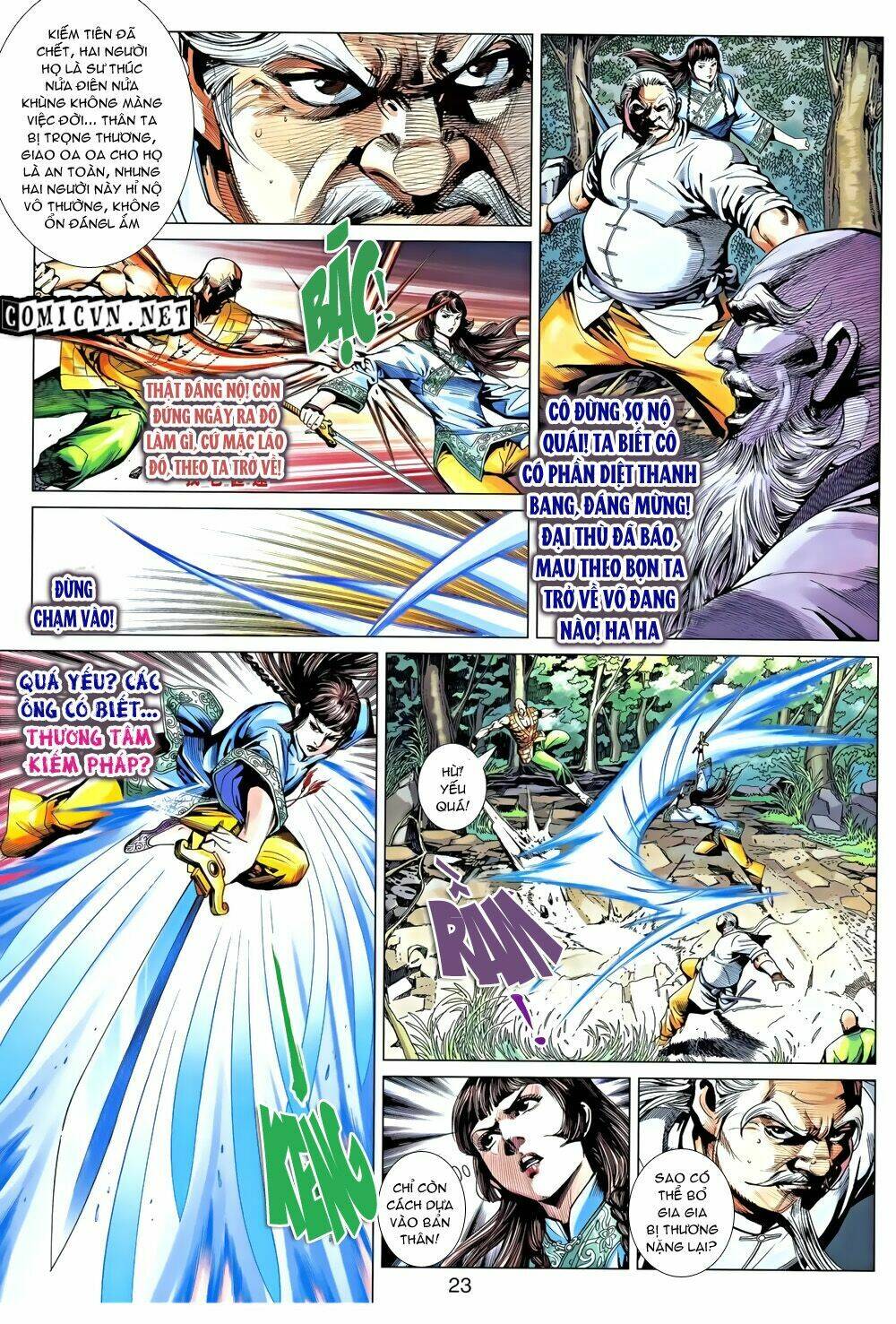 tuý quyền - hoàng ngọc lang chapter 8 21