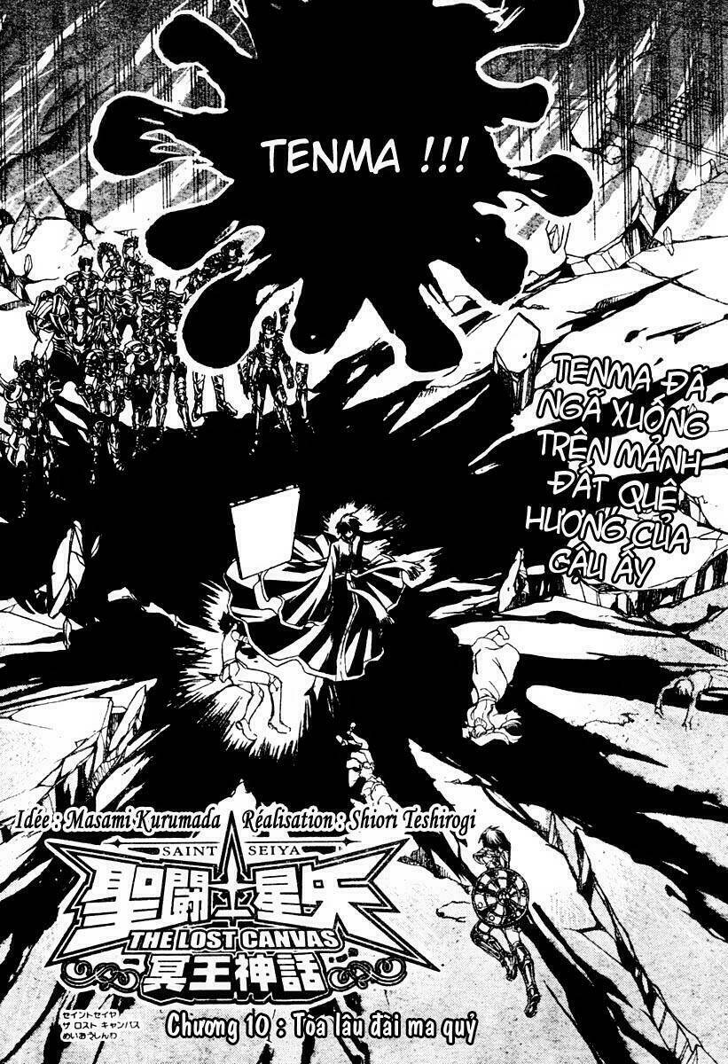 áo giáp vàng: thánh đấu sĩ thiên mã chapter 10 3