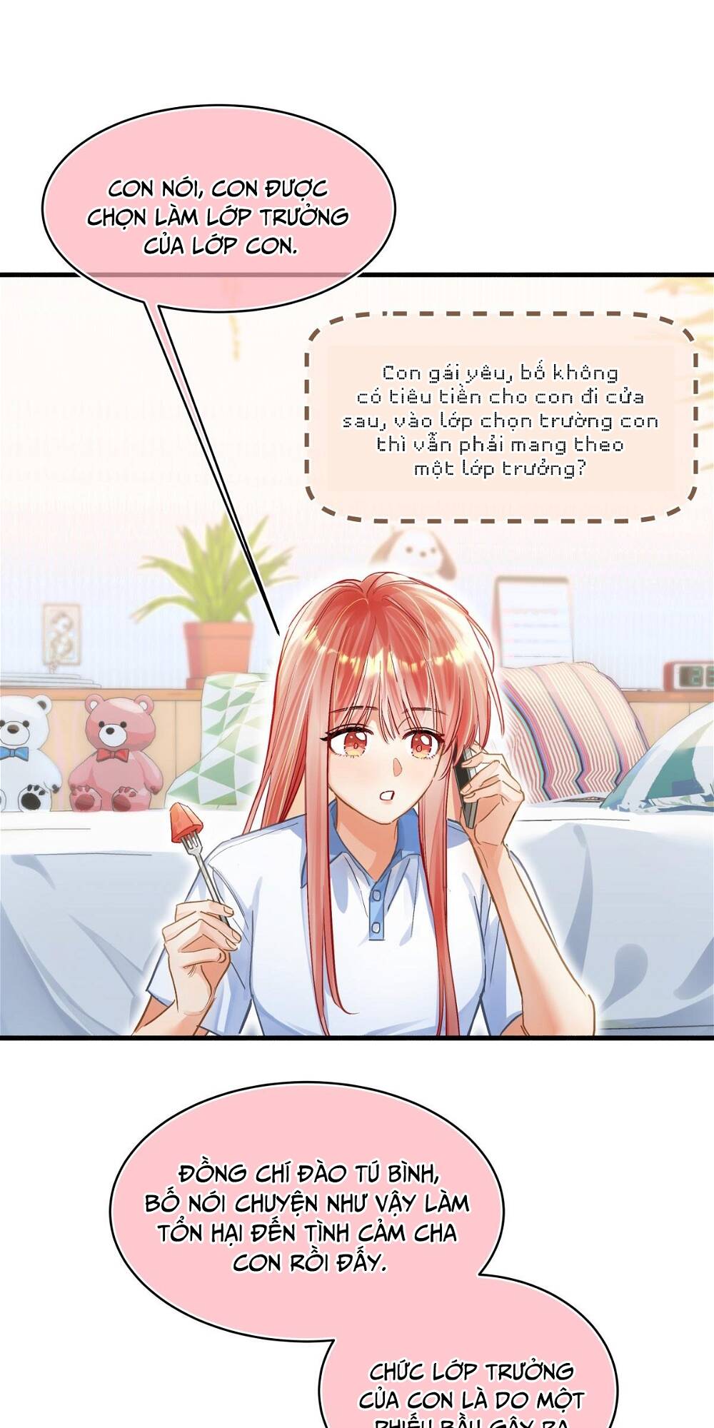 bong bóng anh đào chapter 14 3