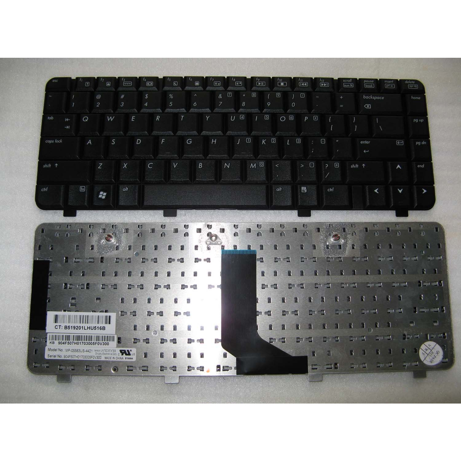 Bàn phím dành cho Laptop HP Pavilion DV2000 DV2020 DV2025 DV2100 DV2400 DV2500 V3000 V3141 V3200 V3500 V3700