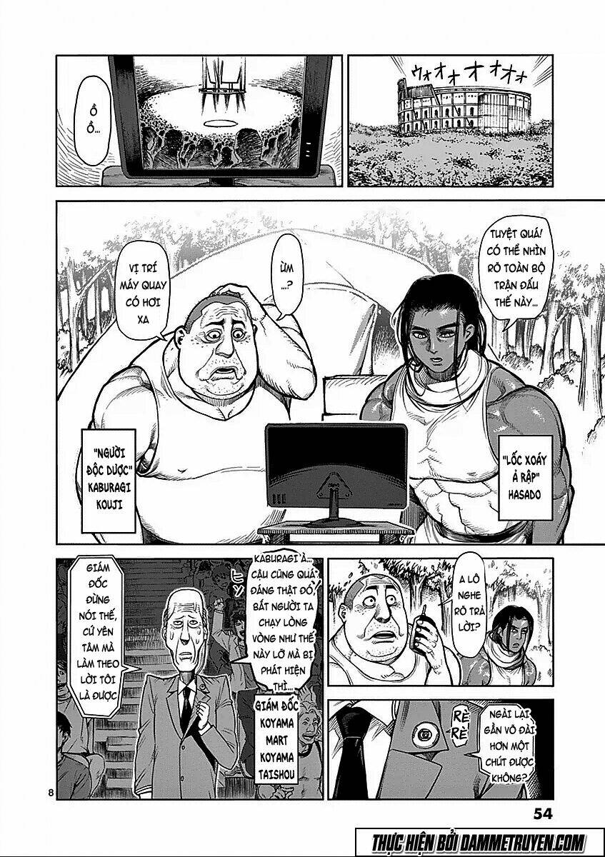 tokita ouma - đấu sĩ atula chapter 43 8