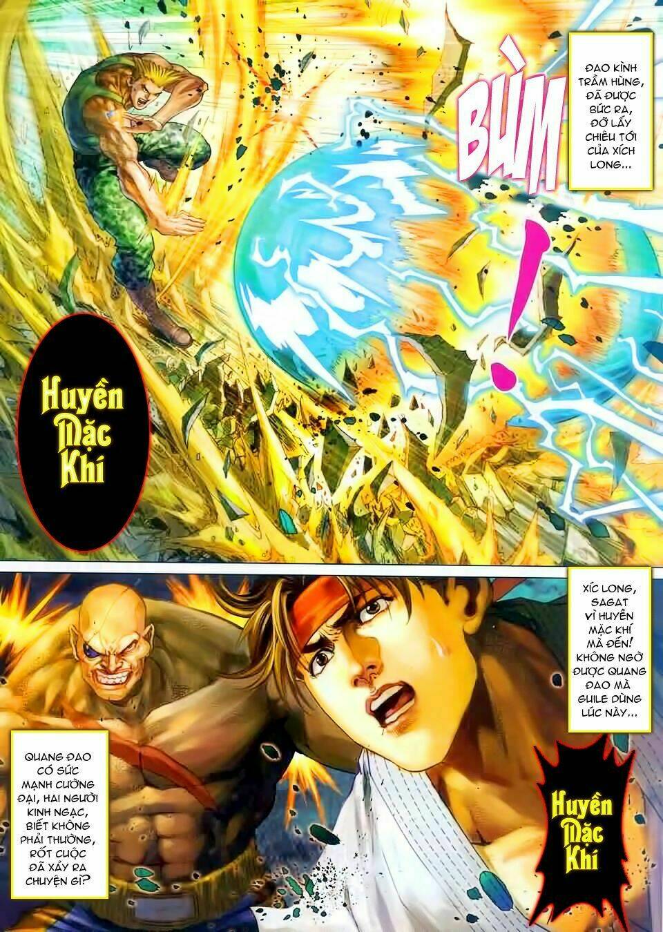 street fighter iv ngoại truyện chapter 3 26