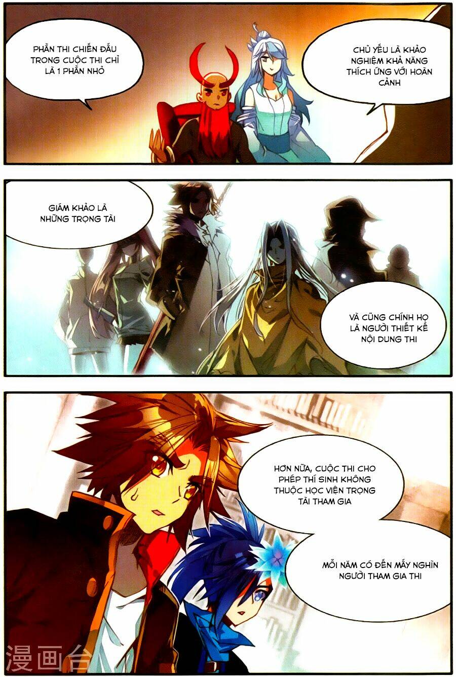 xích hoàng truyền kỳ chapter 62 14