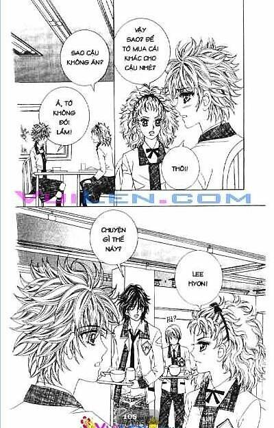 nụ hôn và sắc đẹp chapter 11 103