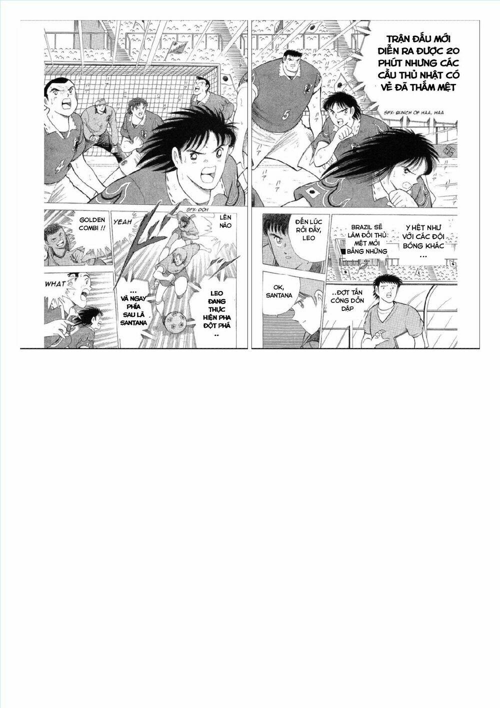 captain tsubasa : world youth (part 2) chapter 62 55