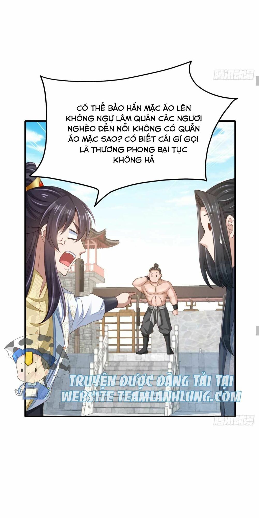 thuần hóa ba ba bạo quân chapter 51 30