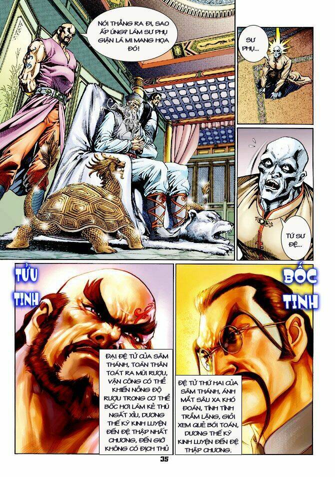 tân tác long hổ môn chapter 113 34