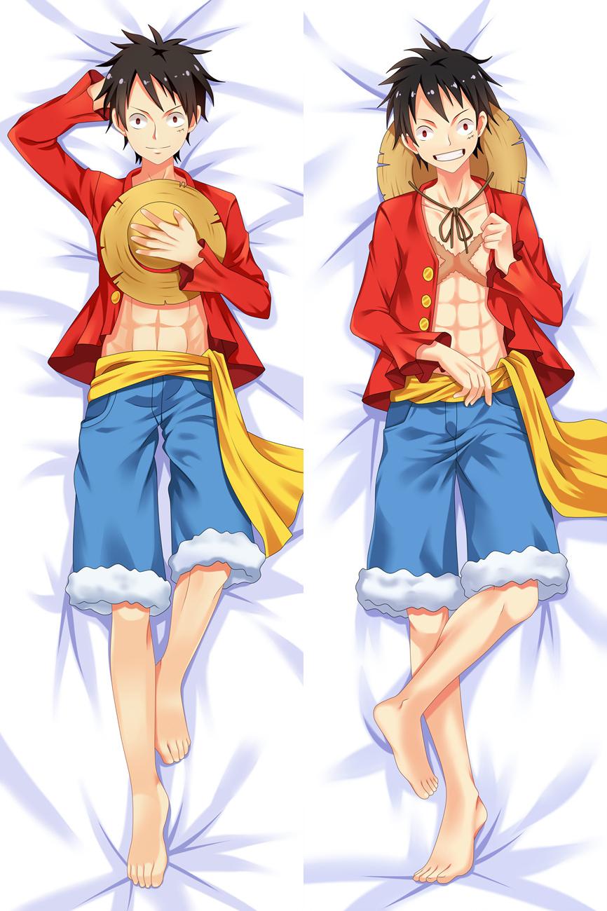 Một Mảnh Dakimakura Đẹp Trai Monkey D. Luffy Gối Ôm Sát Cơ Thể Gối Jepanese Anime Game Áo Gối Otaku Pilow Waifu