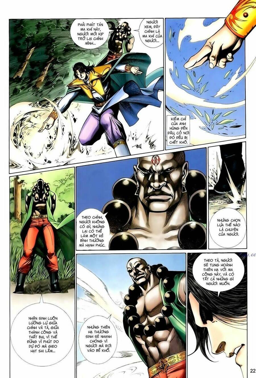 anh hùng vô lệ chapter 127 22